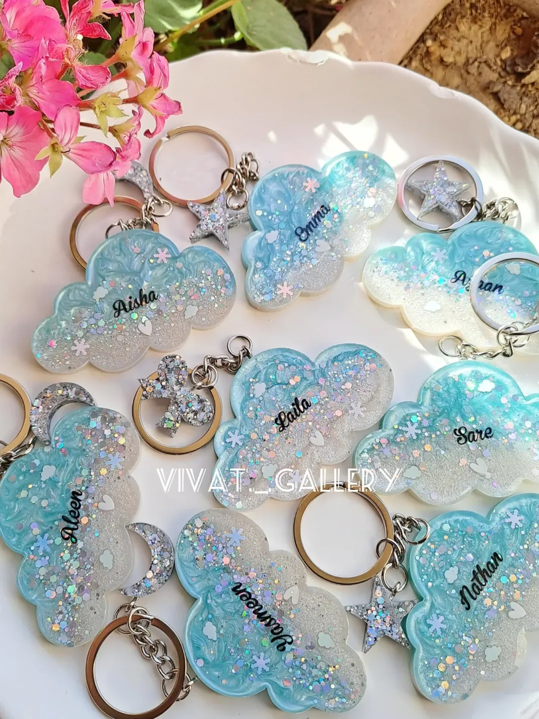 گیفت رزینی طرح ابر